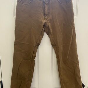 Men's Brown Pants 36x32